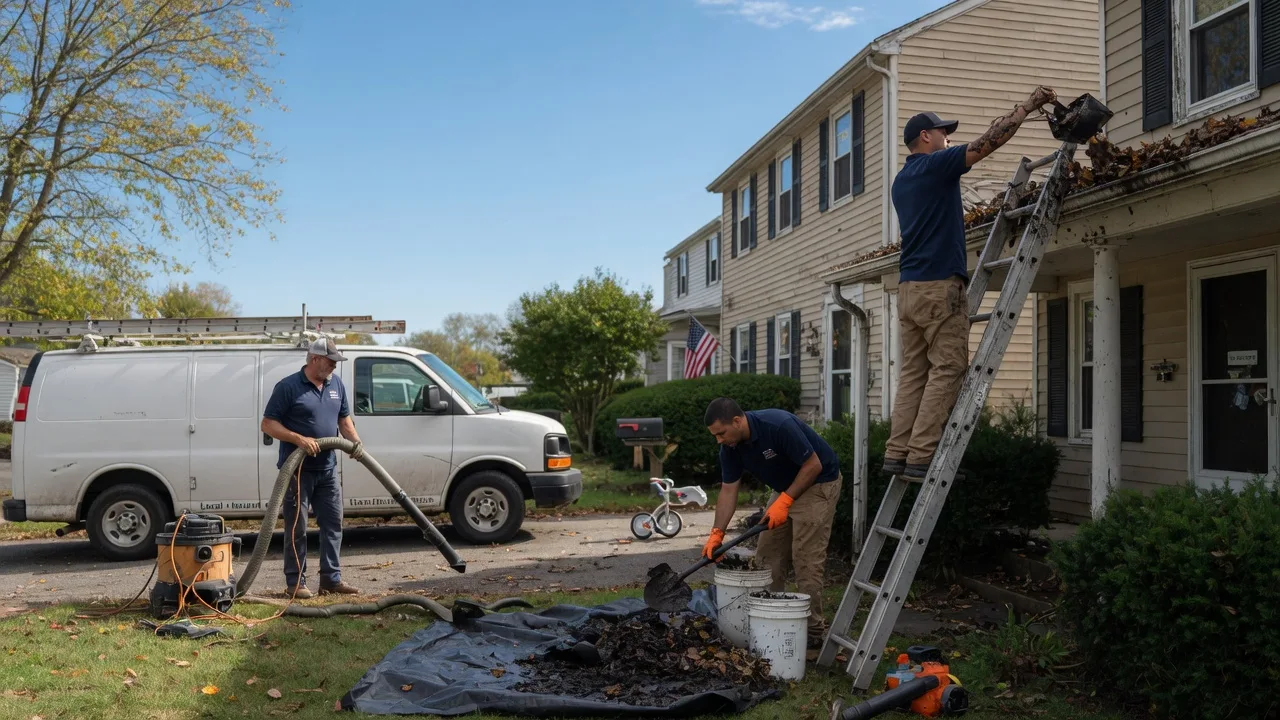 Gutter Installation in Enfield, CT near me