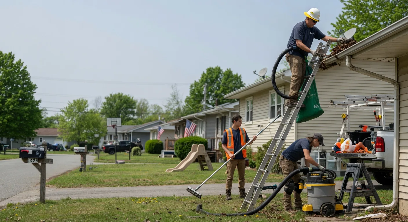 Gutter Installation in Enfield, CT near me